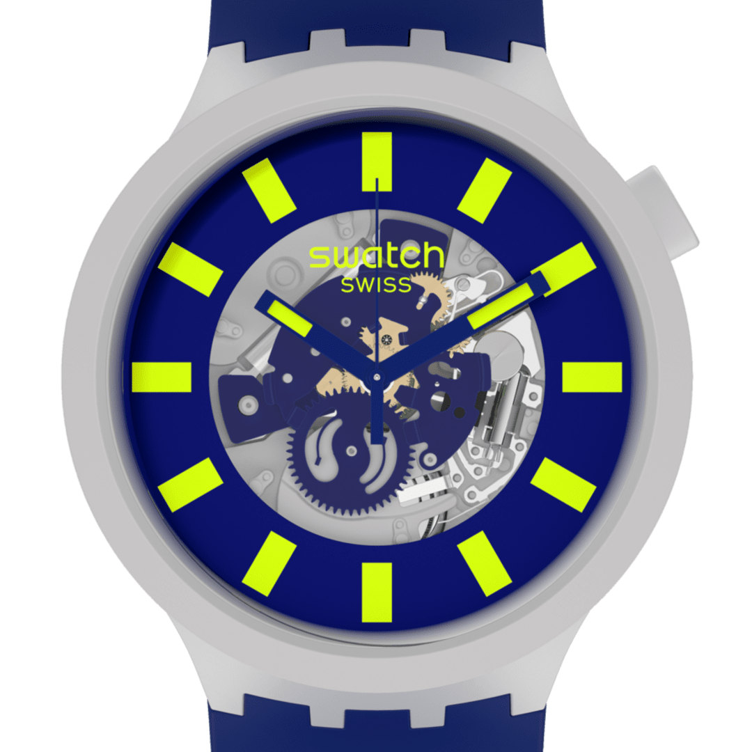 SB03M103 Swatch Big Bold unisex pulsera de resina