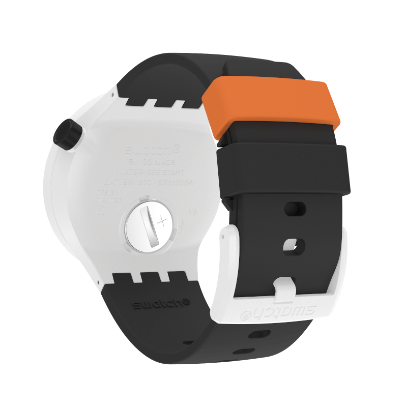 SB03M104 Reloj Swatch Big Bold Unisex pulsera de caucho