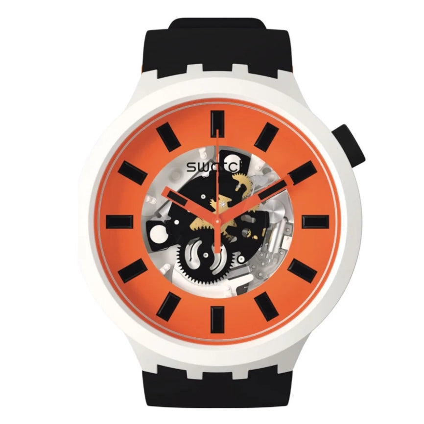 SB03M104 Reloj Swatch Big Bold Unisex pulsera de caucho