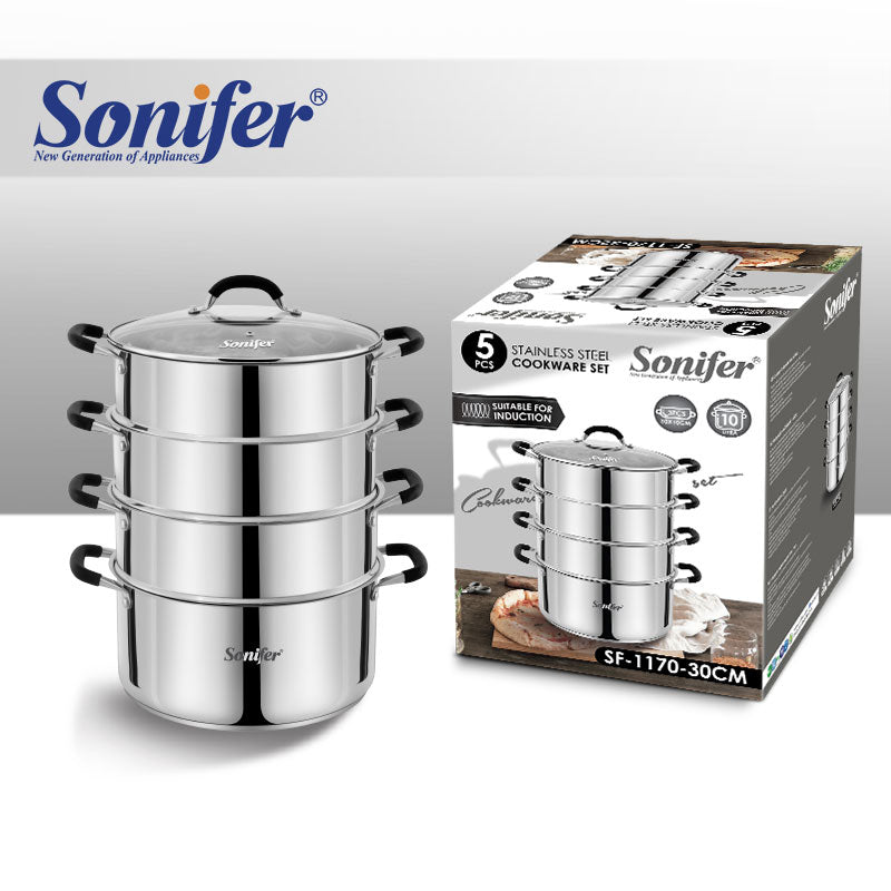 SF-1170 Olla de cocción de 5 pcs Sonifer