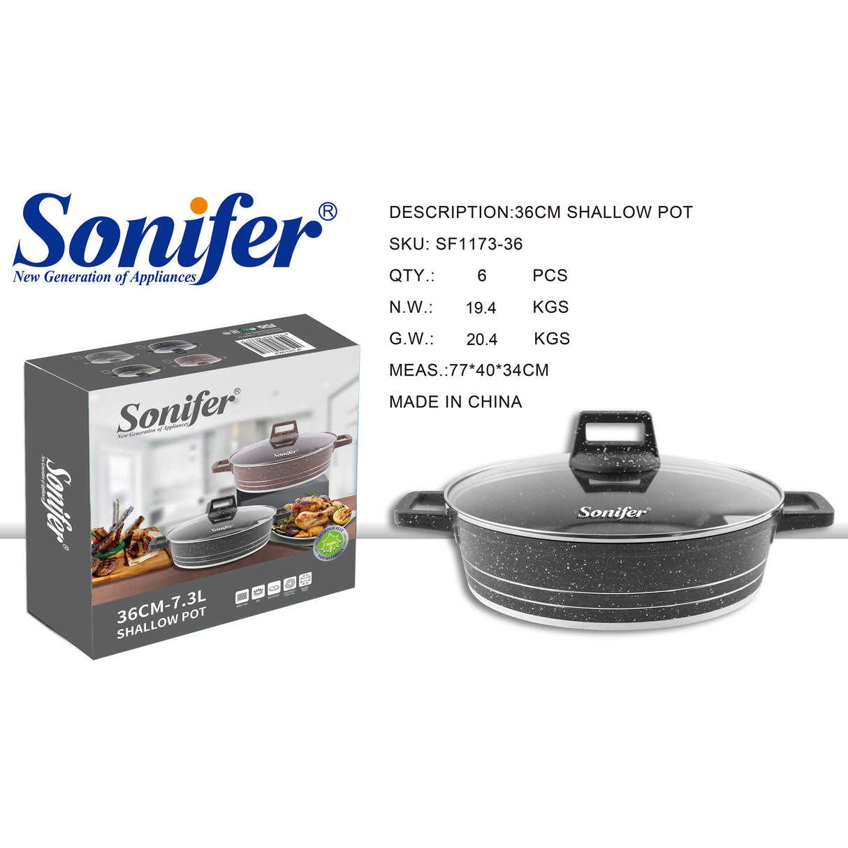 SF-1173 Olla Sonifer de 9L