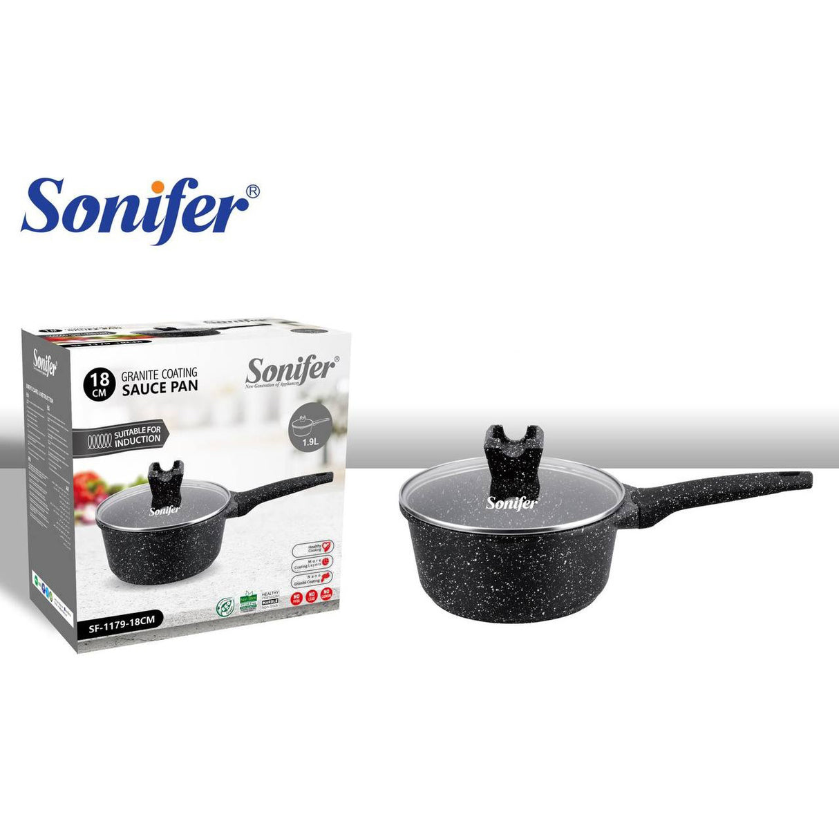 SF-1179-16cm Sartén Sonifer de 16 cm