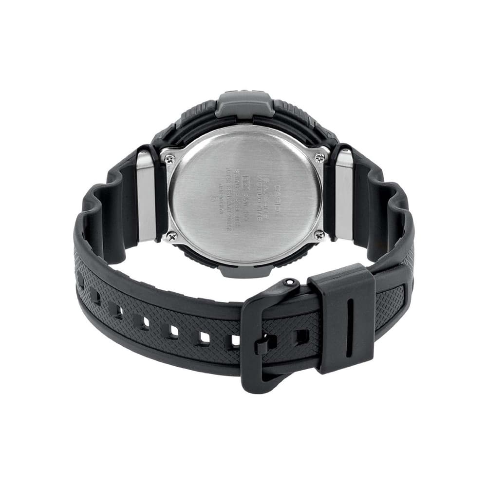 SGW-100 Reloj Casio para Hombre Pulsera de Caucho Digital Twin Sensor Illuminator