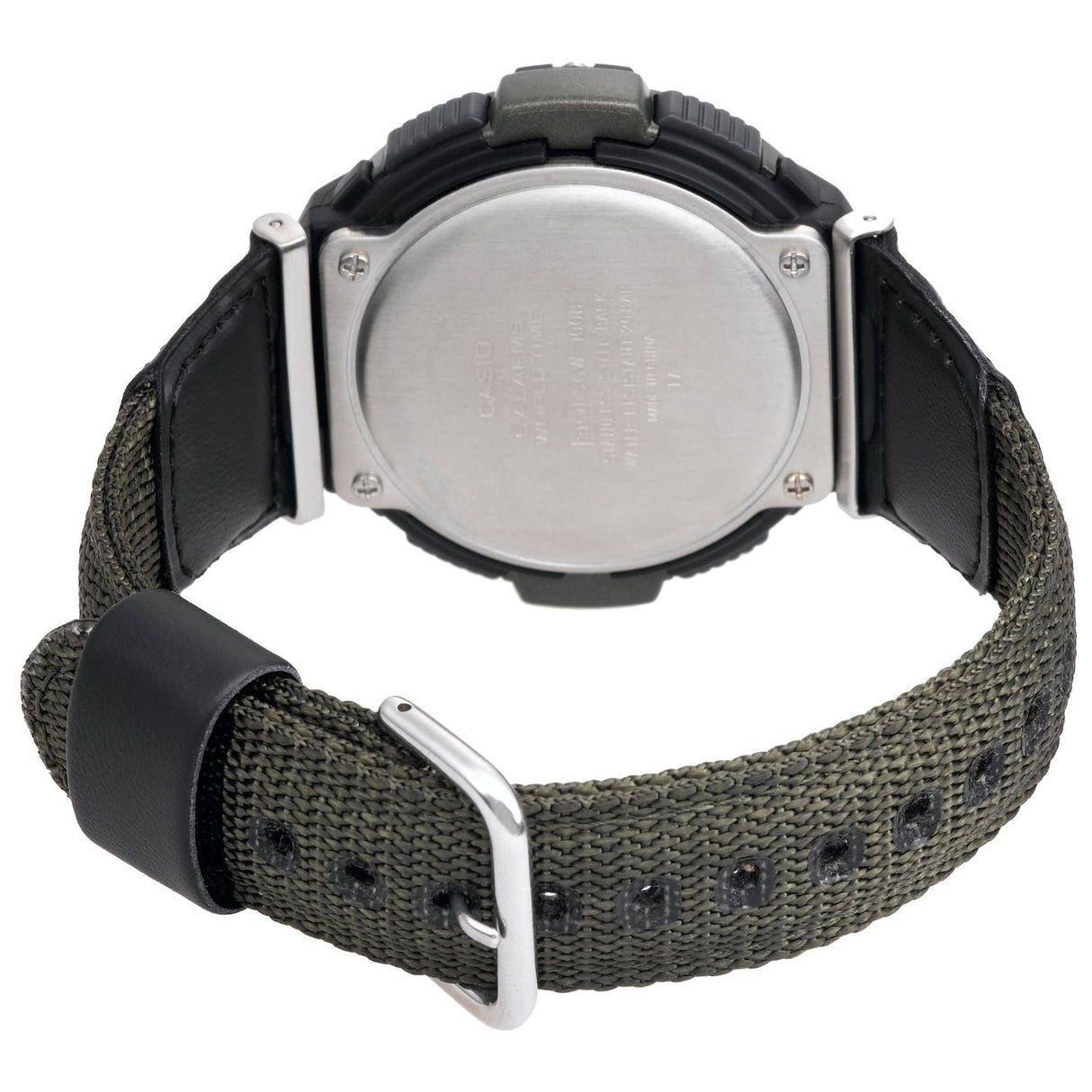 SGW-100B Reloj Casio para Hombre banda de tela Illuminator