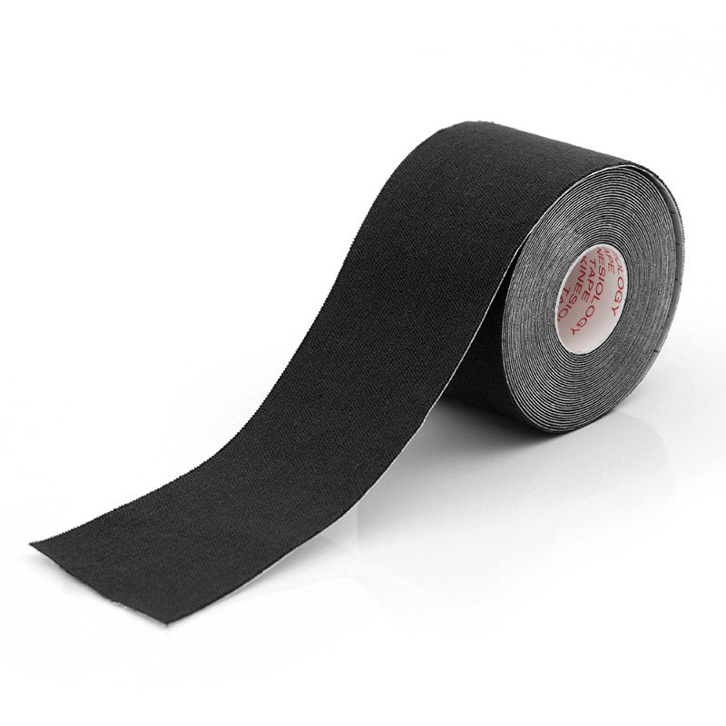 Cinta kinesiológica elástica adhesiva tape