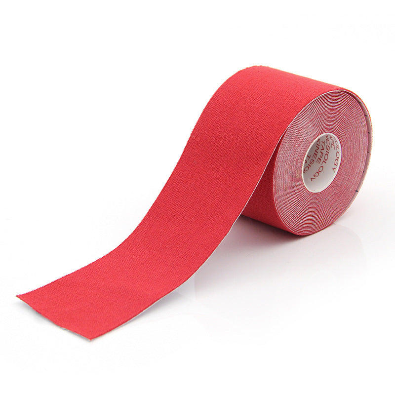 Cinta kinesiológica elástica adhesiva tape