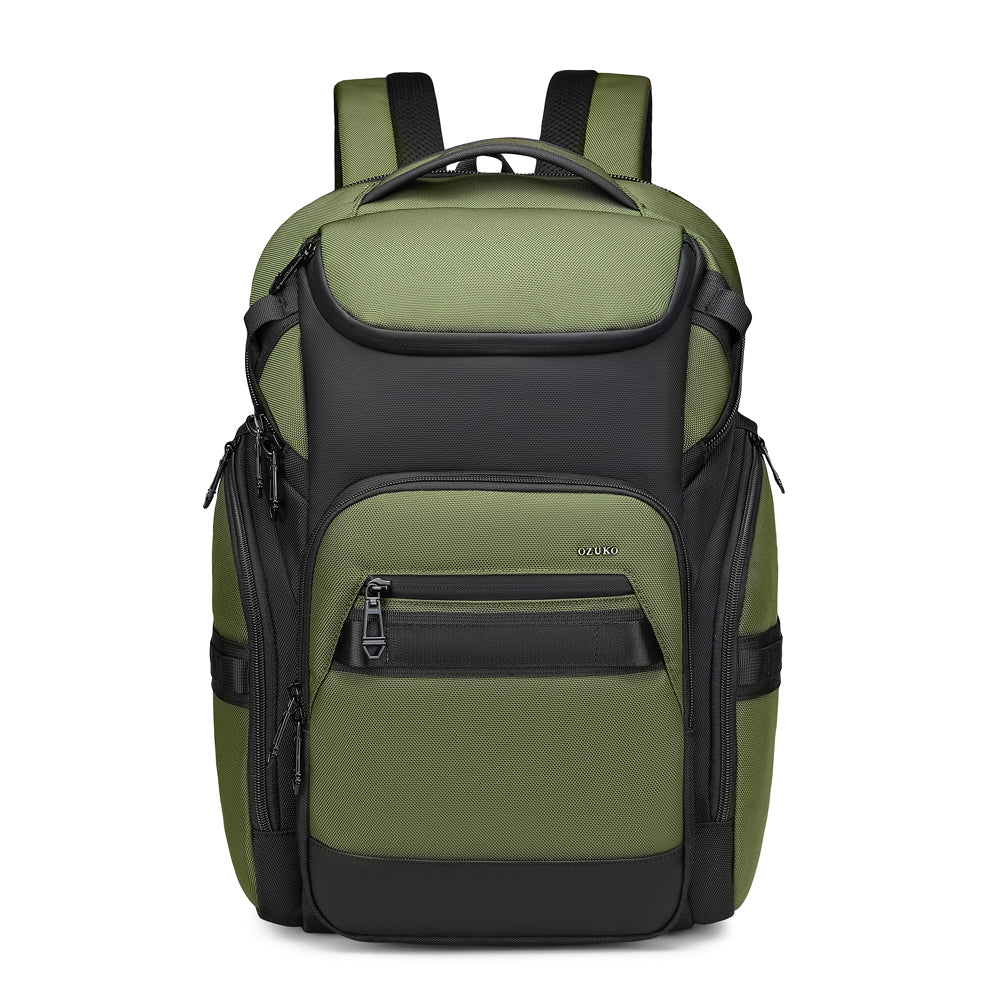 9799 Mochila Ozuko de gran capacidad 26 lb impermeable