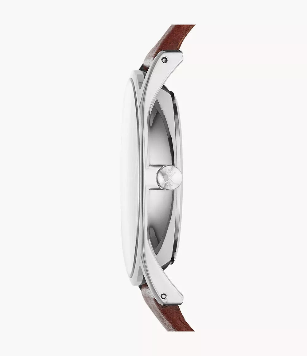 SKW6086 Reloj Skagen para hombre pulsera de cuero
