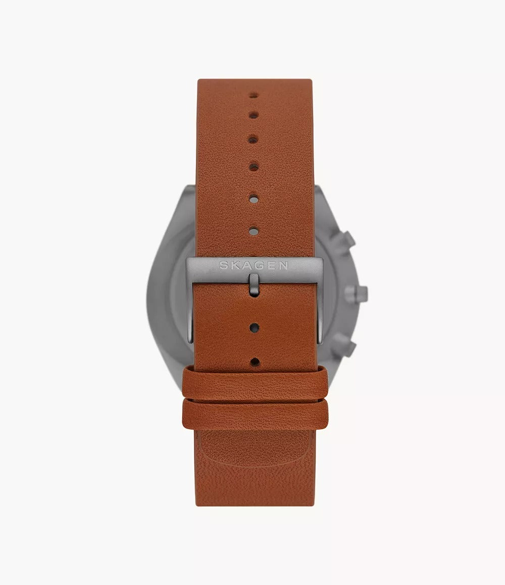 SKW6854 Reloj Skagen para caballero pulsera de piel
