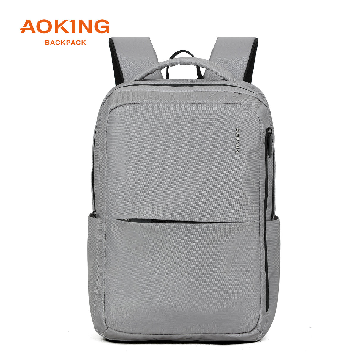 SN2105-12 Mochila Aoking espaciosa con bolsillos laterales