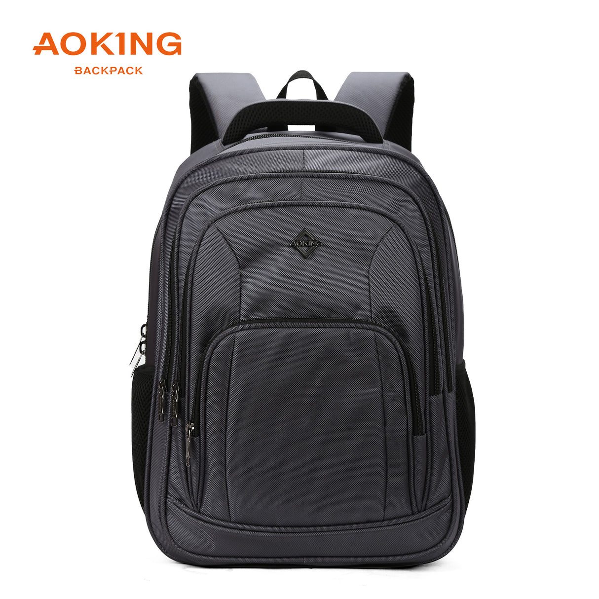 SN3535-W-6 Mochila Aoking Deportiva de 3 zippers