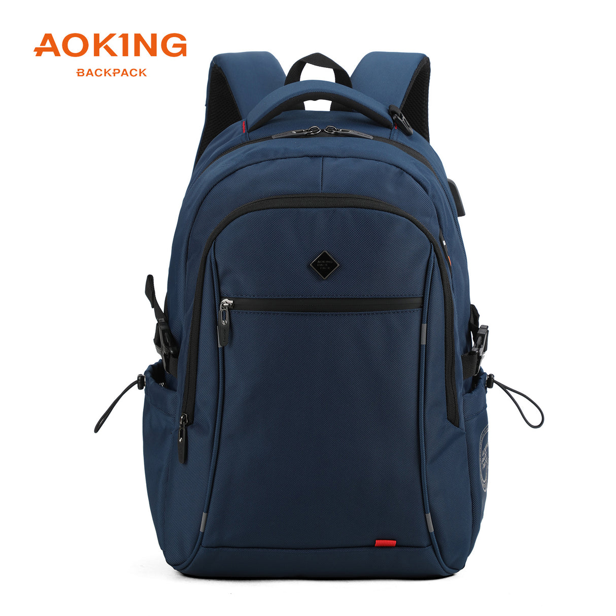 SN67687-2 Mochila Aoking Escolar de 3 Zippers