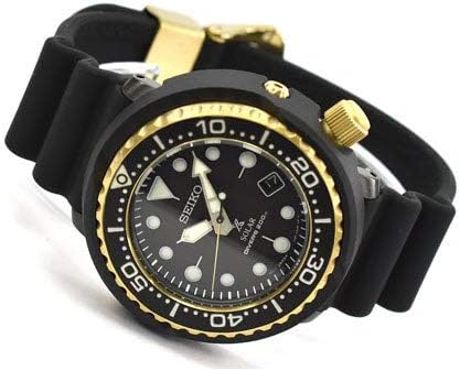 SNE498P1 Reloj Seiko Prospex de caballero pulsera de caucho
