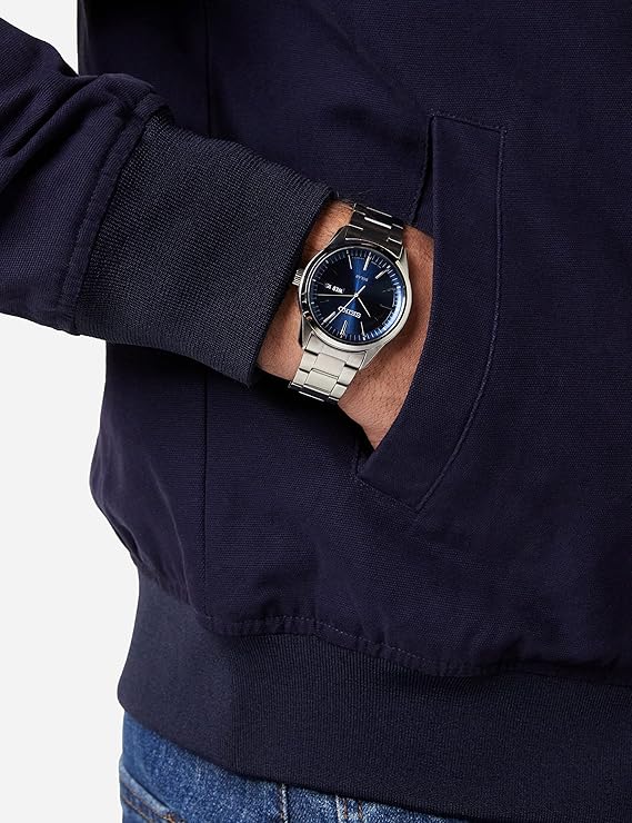 SNE525P1 Reloj Seiko Solar de hombre pulsera de acero inoxidable