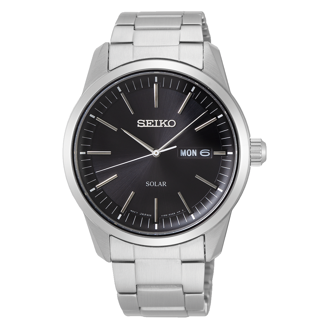 SNE527P1 Reloj Seiko Solar de hombre pulsera de metal