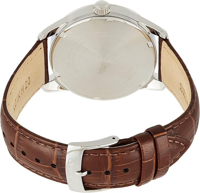 SNE529P1 Reloj Seiko Solar de caballero correa de piel