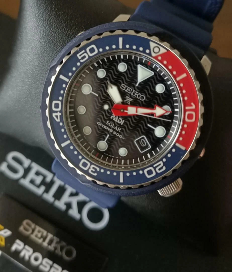SNE557P1 Reloj Seiko Prospex Padi de hombre pulsera de resina