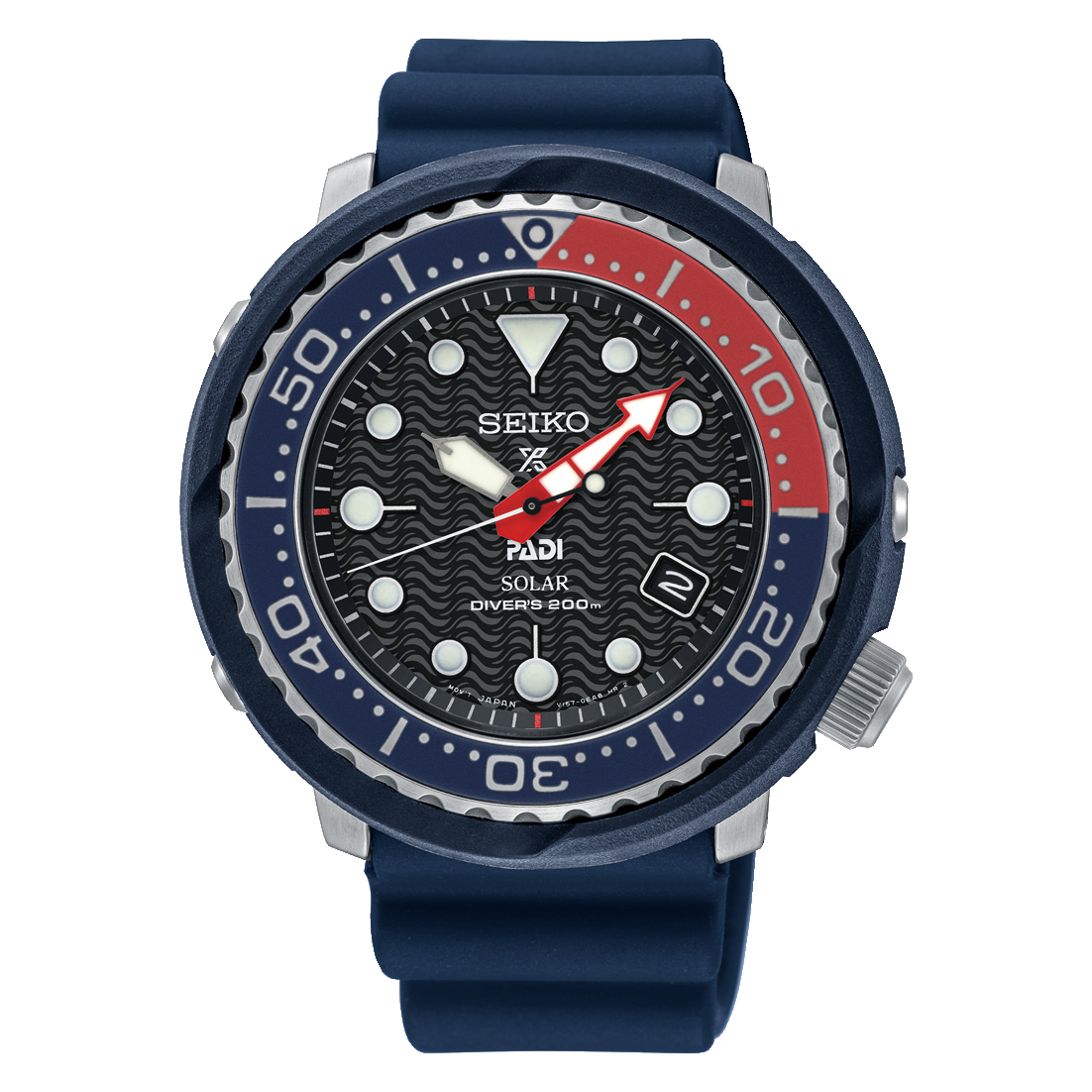 SNE557P1 Reloj Seiko Prospex Padi de hombre pulsera de resina