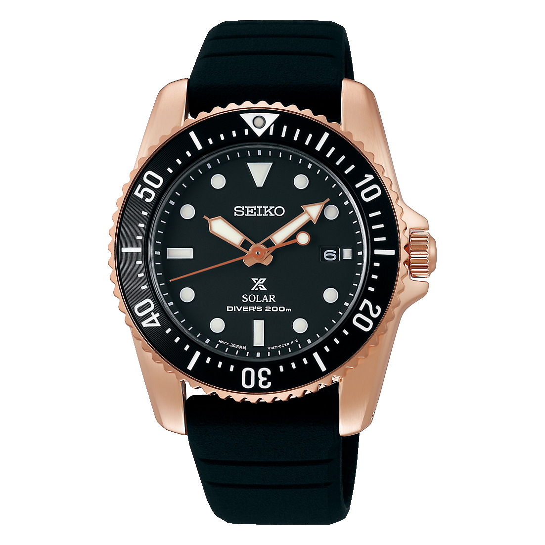 SNE586P1 Reloj Seiko Prospex Solar de caballero pulsera de resina