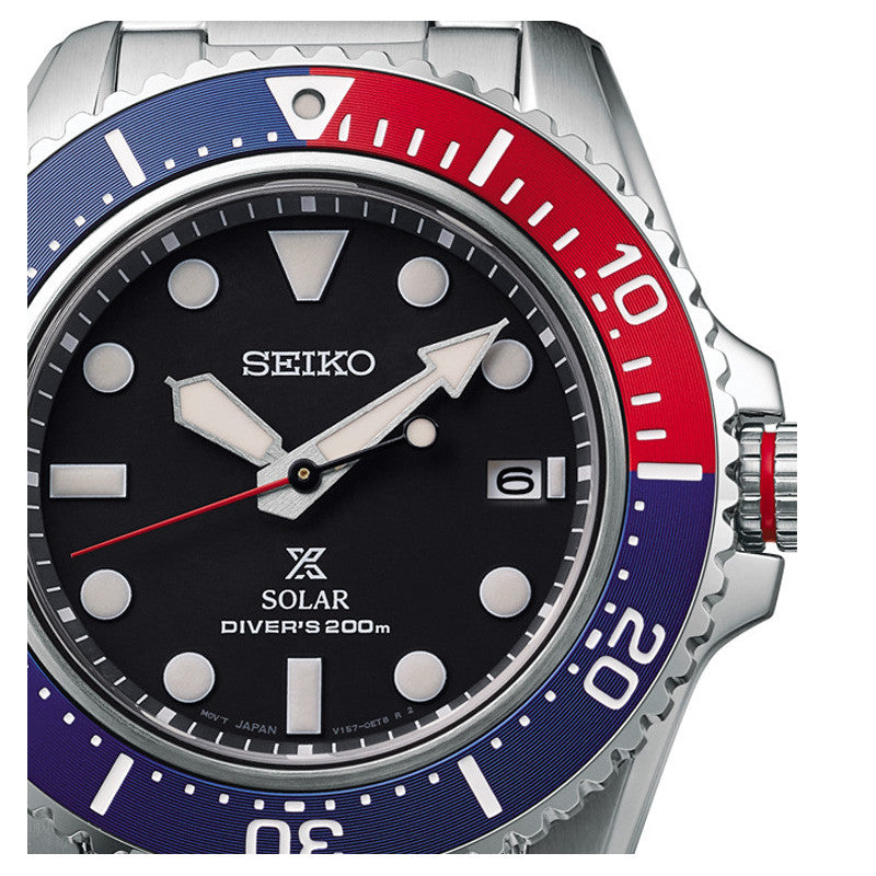 SNE591P1 Reloj Seiko Prospex de hombre pulsera de metal 42mm