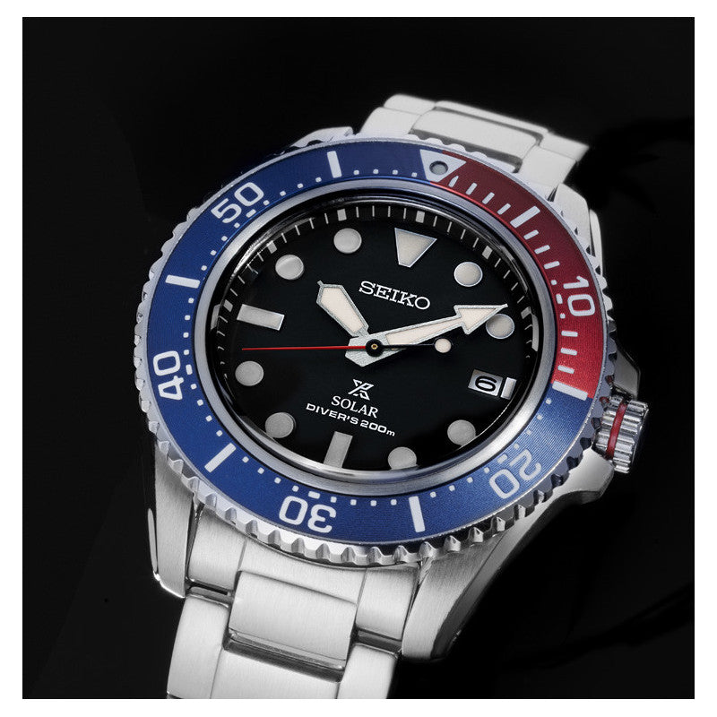 SNE591P1 Reloj Seiko Prospex de hombre pulsera de metal 42mm