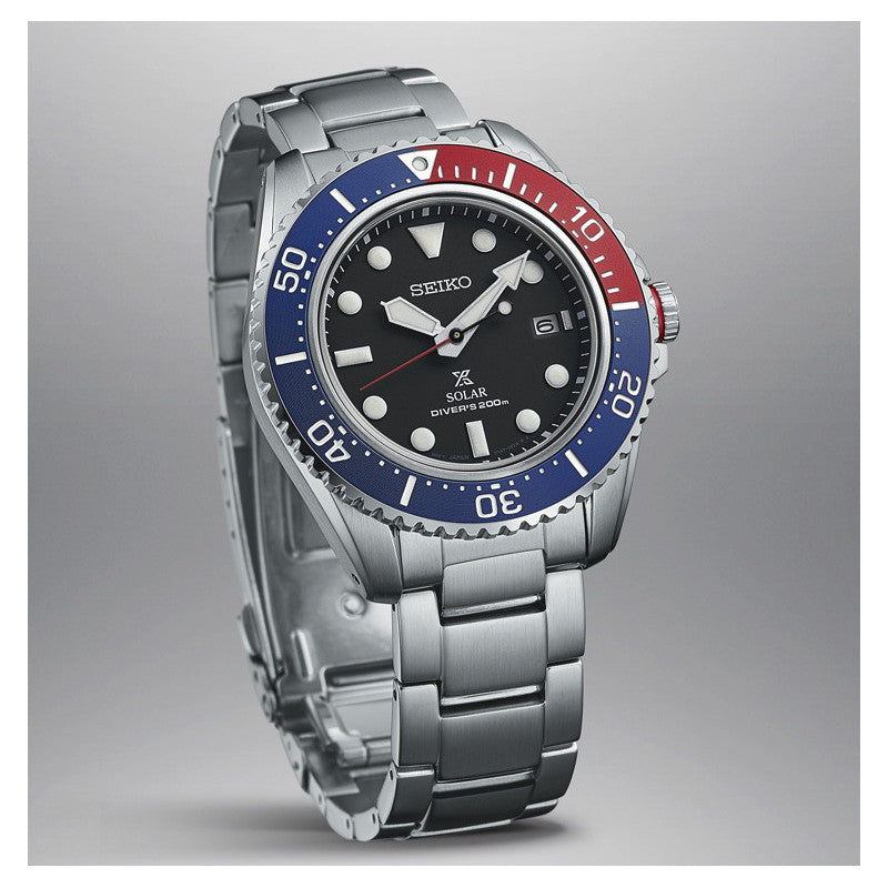 SNE591P1 Reloj Seiko Prospex de hombre pulsera de metal 42mm