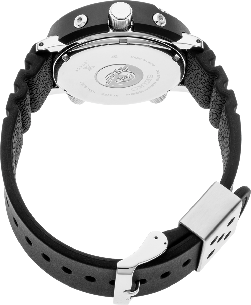 SNJ025P1 Reloj Seiko Prospex de hombre pulsera de resina 48 mm