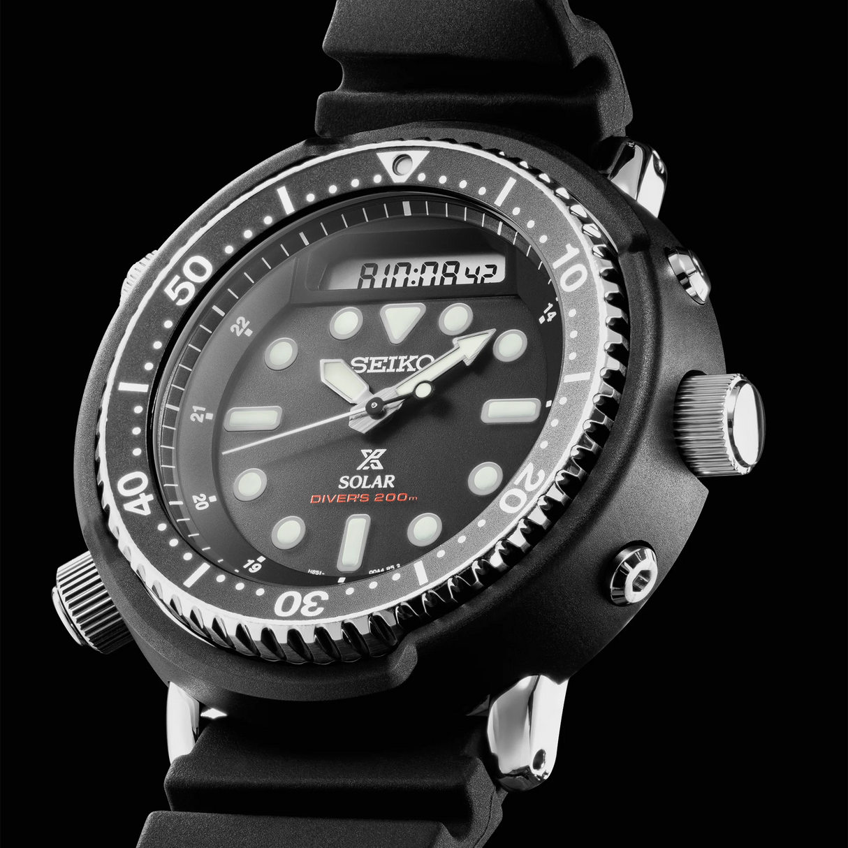 SNJ025P1 Reloj Seiko Prospex de hombre pulsera de resina 48 mm