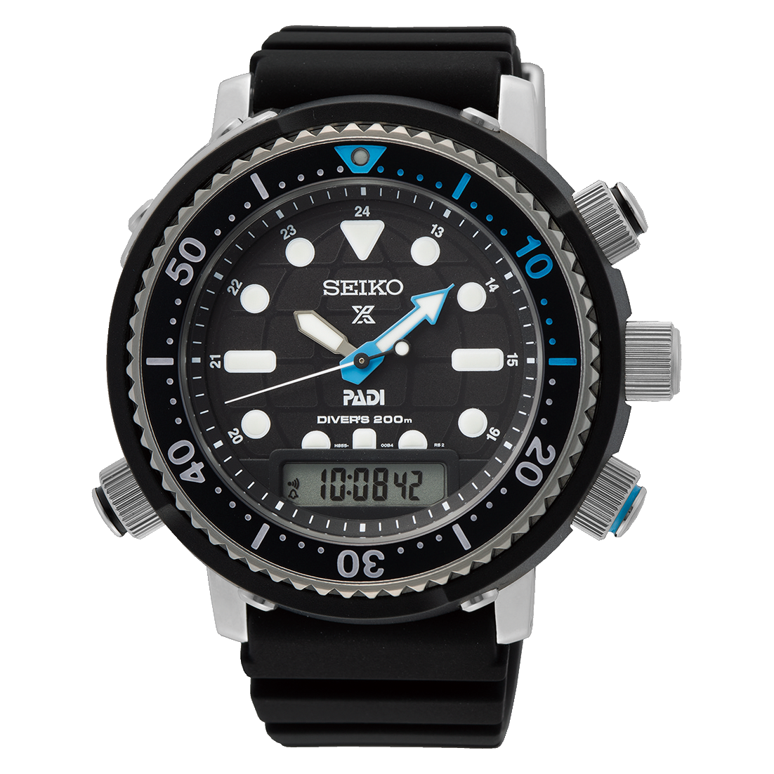 SNJ035P1 Reloj Seiko Prospex de hombre pulsera de metal 46 mm