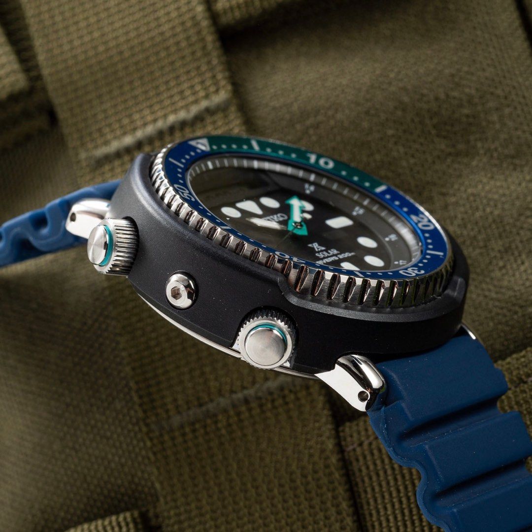 SNJ039P1 Seiko Prospex de caballero pulsera de caucho