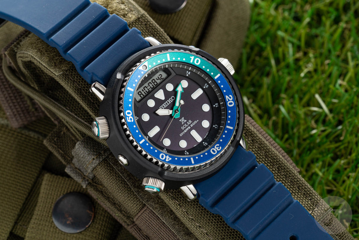 SNJ039P1 Seiko Prospex de caballero pulsera de caucho