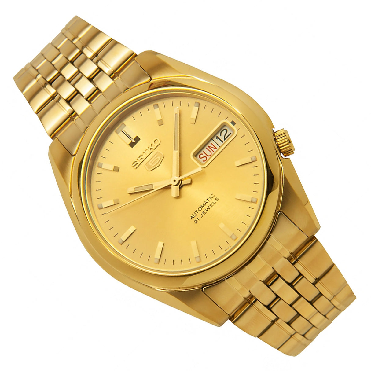 SNK366K1 Reloj Seiko 5 de Hombre pulsera de metal