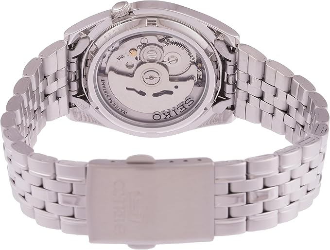 SNK371K1 Reloj Seiko Serie 5 de caballero pulsera de metal