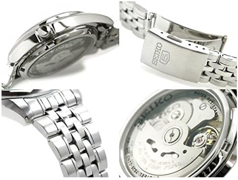 SNK371K1 Reloj Seiko Serie 5 de caballero pulsera de metal