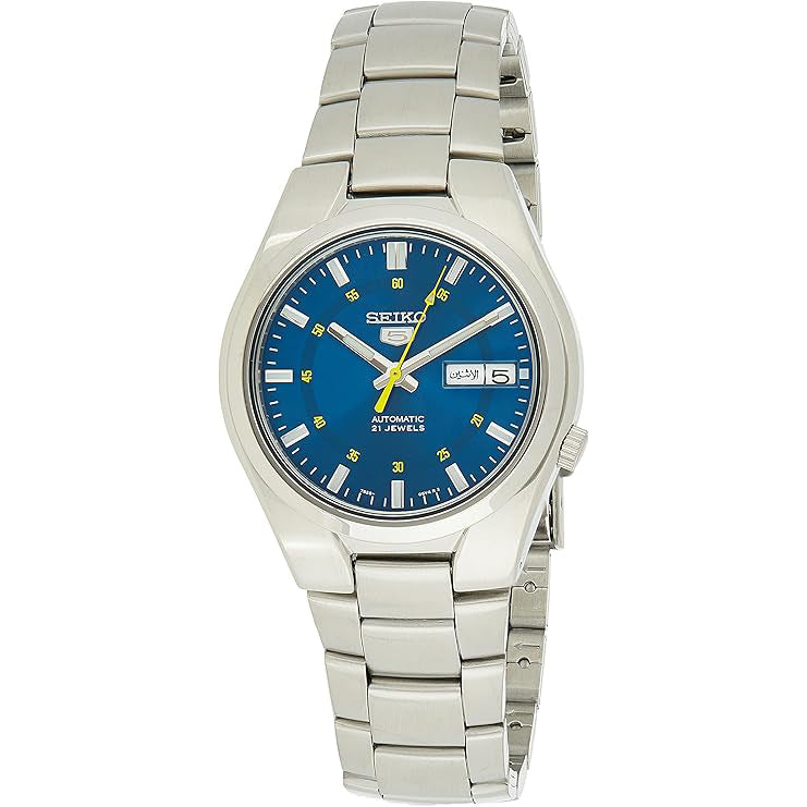 SNK615K1 Reloj Seiko 5 de hombre pulsera de metal