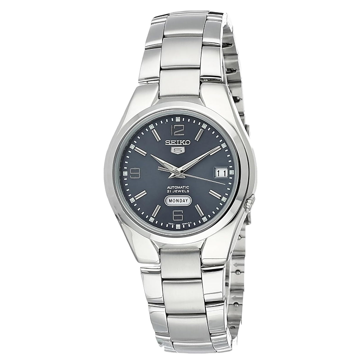 SNK621K1 Reloj Seiko 5 para hombre pulsera de acero