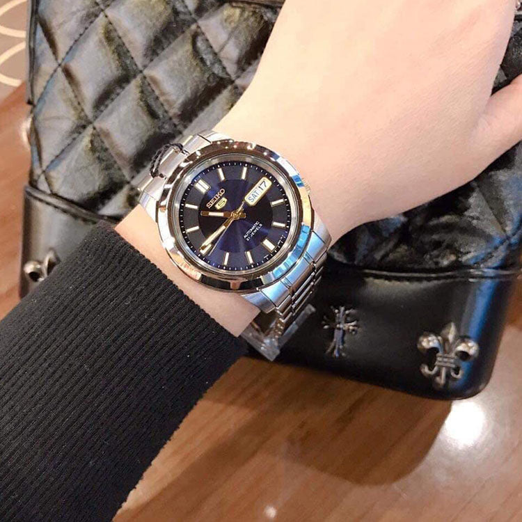 SNKK11K1 Reloj Seiko 5 para caballero pulsera de metal análogo