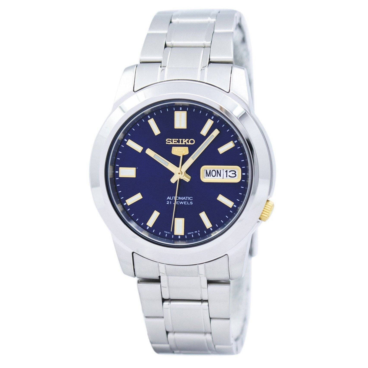 SNKK11K1 Reloj Seiko 5 para caballero pulsera de metal análogo