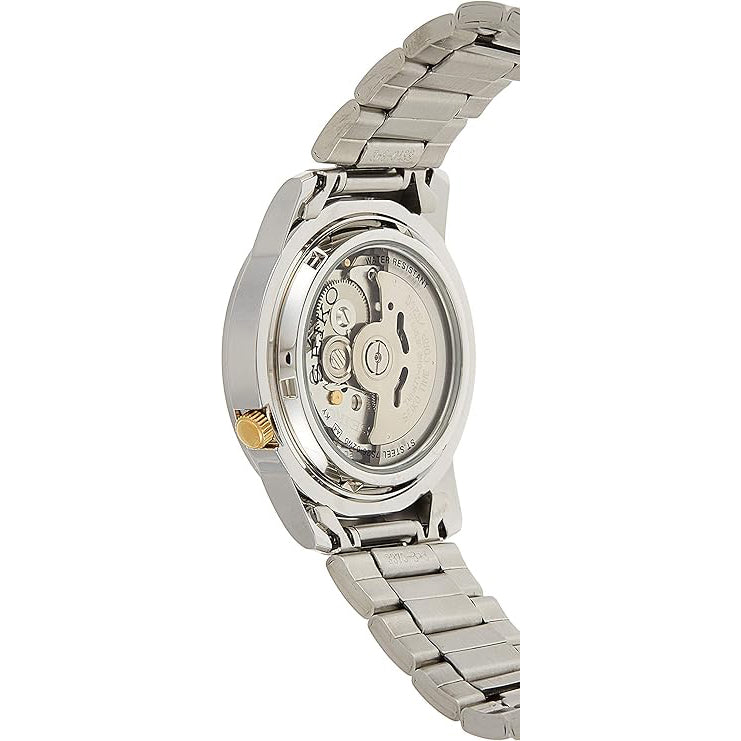 SNKK13K1 Reloj Seiko 5 para hombre pulsera de acero inoxidable