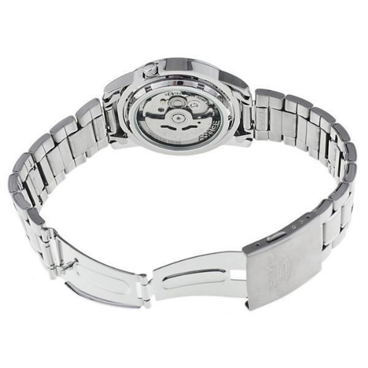 SNKK25K1 Reloj Seiko Serie 5 de caballero pulsera de acero inoxidable