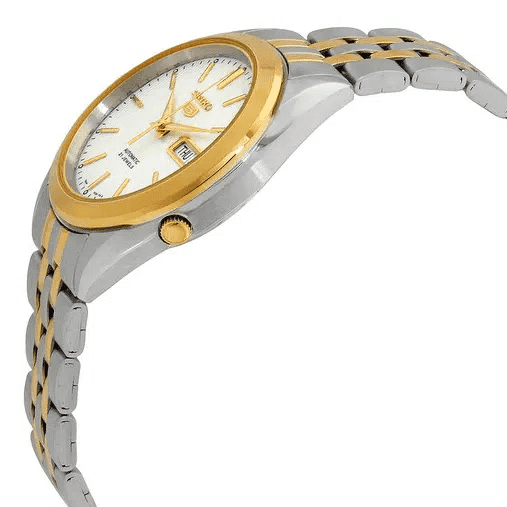 SNKL24K1 Reloj Seiko 5 Análogo para Hombre Pulsera de Acero Inoxidable