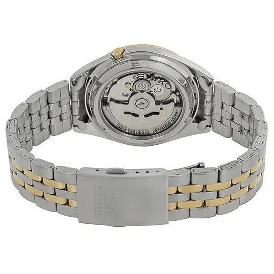 SNKL24K1 Reloj Seiko 5 Análogo para Hombre Pulsera de Acero Inoxidable
