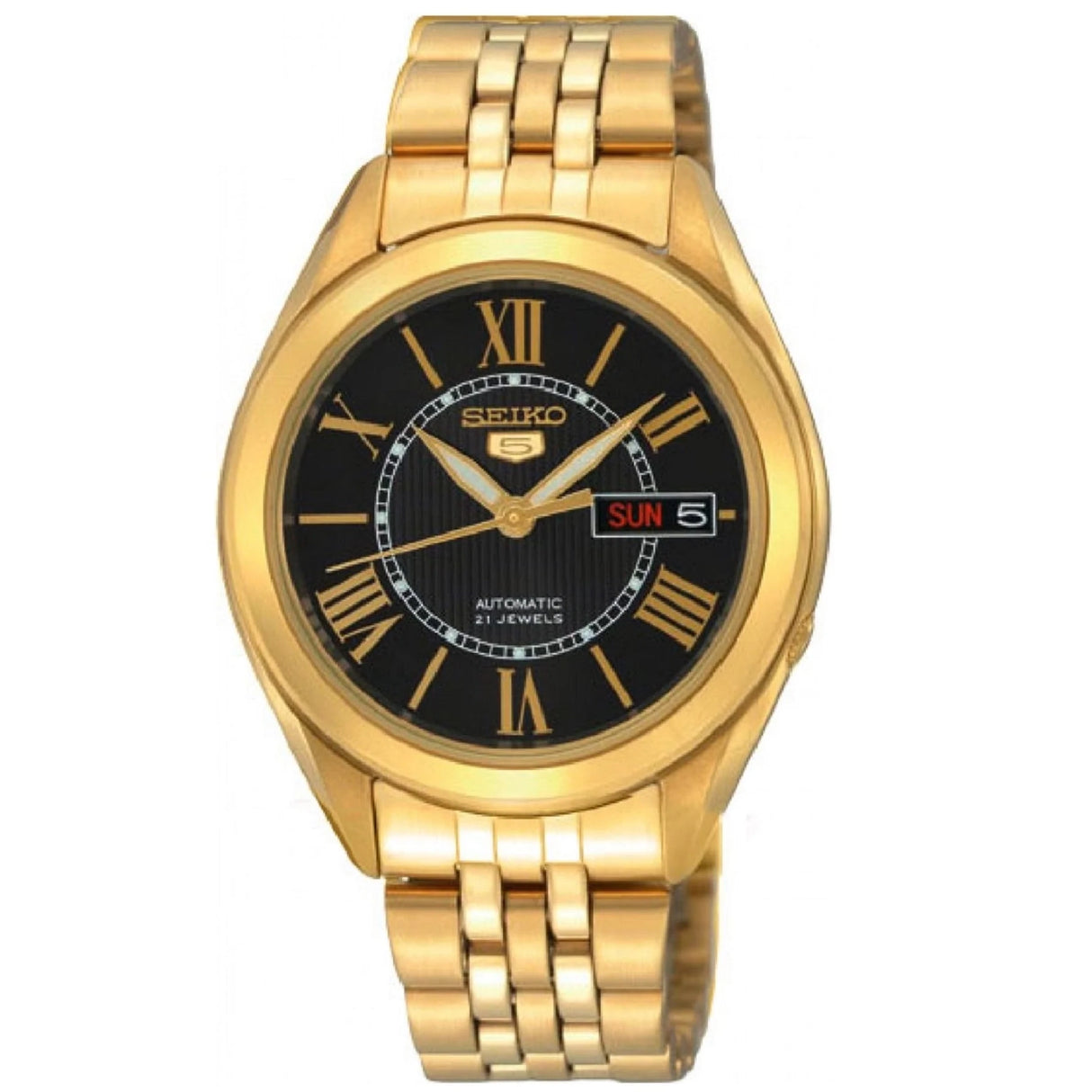 SNKL40K1 Reloj Seiko 5 Sport de hombre pulsera de metal 37 mm