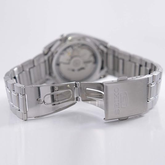 SNKL43K1 Reloj Seiko 5 de caballero pulsera de metal