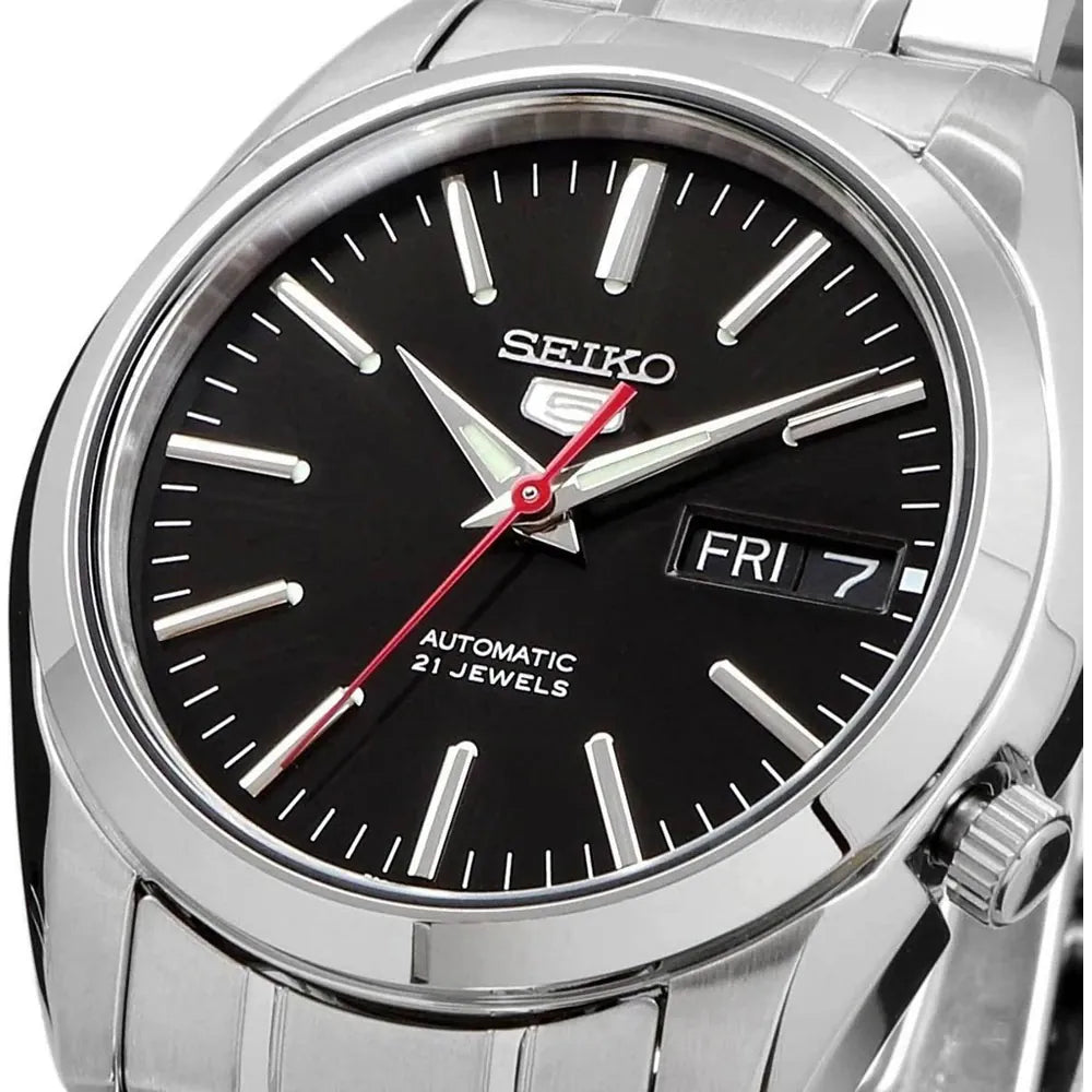 SNKL45K1 Reloj Seiko serie 5 de caballero pulsera de metal