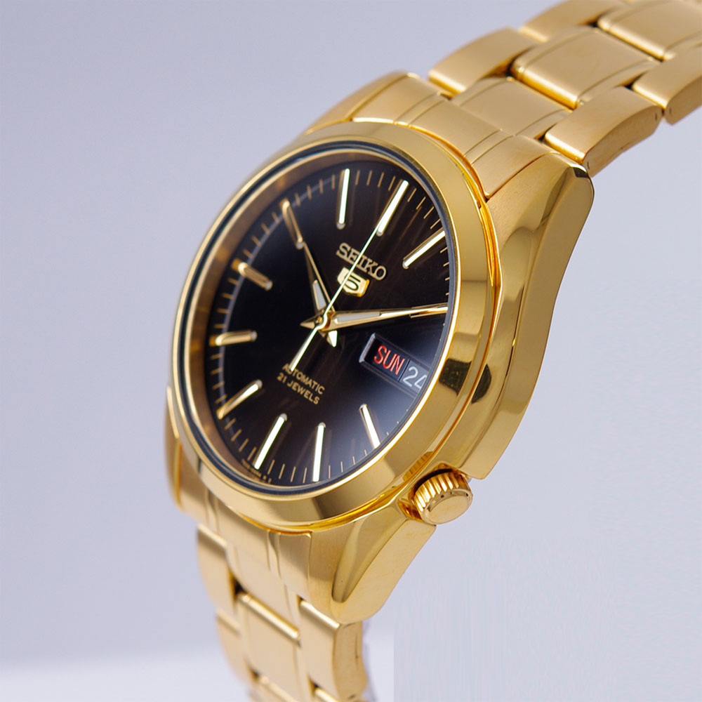 SNKL50K1 Reloj Seiko 5 para caballero pulsera de metal