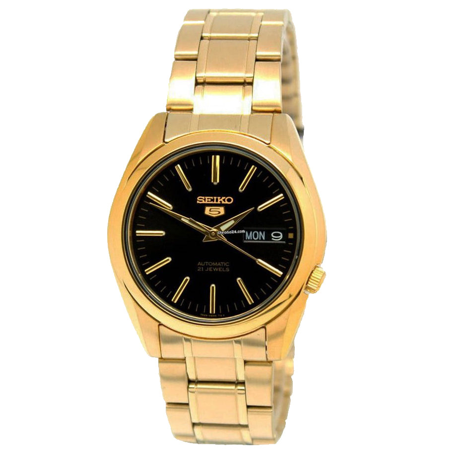 SNKL50K1 Reloj Seiko 5 para caballero pulsera de metal