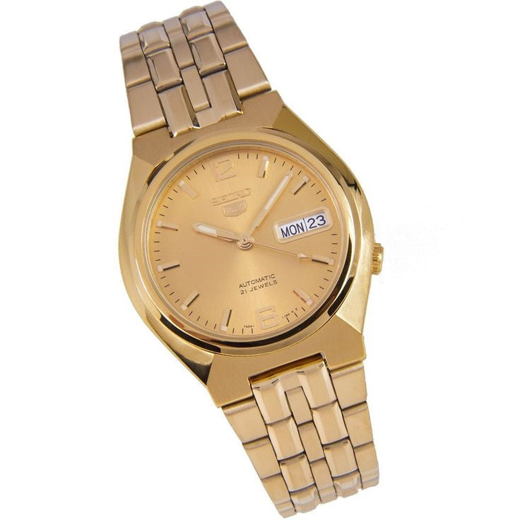 SNKL64K1 Reloj Seiko 5 para caballero pulsera de metal