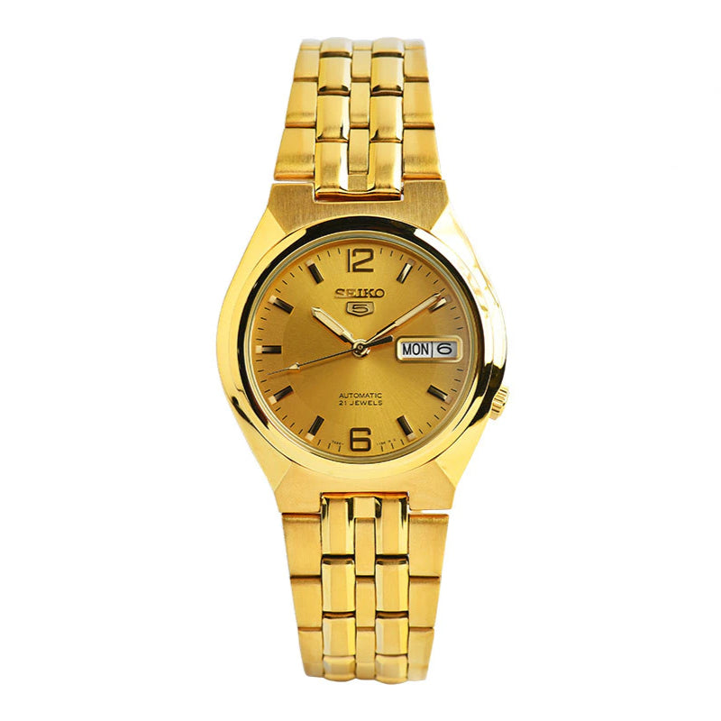 SNKL64K1 Reloj Seiko 5 para caballero pulsera de metal