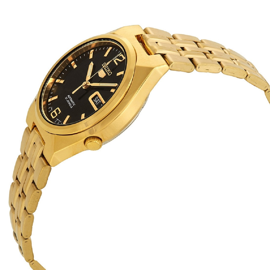 SNKL66K1 Reloj Seiko 5 Análogo para Caballero Pulsera de Metal